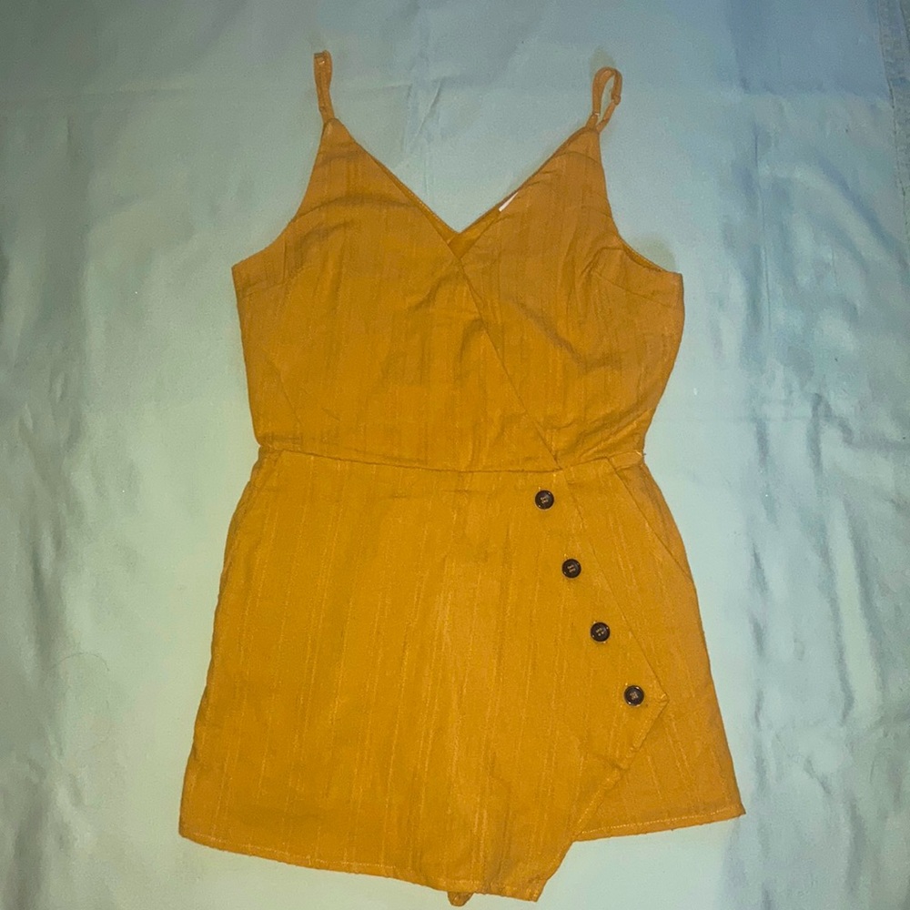 Yellow Romper